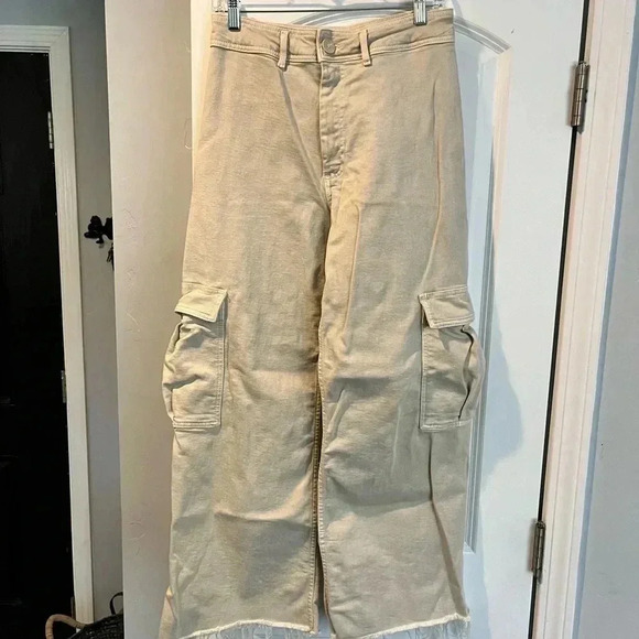 Zara Carpenter Jeans - Size 8 - Picture 1 of 5